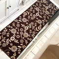 Tappeto Poker antiscivolo floreale 50 × 180 cm